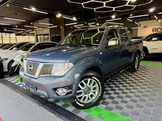 NISSAN FRONTIER 2.5 SL 4X4 CD TURBO ELETRONIC DIESEL 4P AUTOMÁTICO